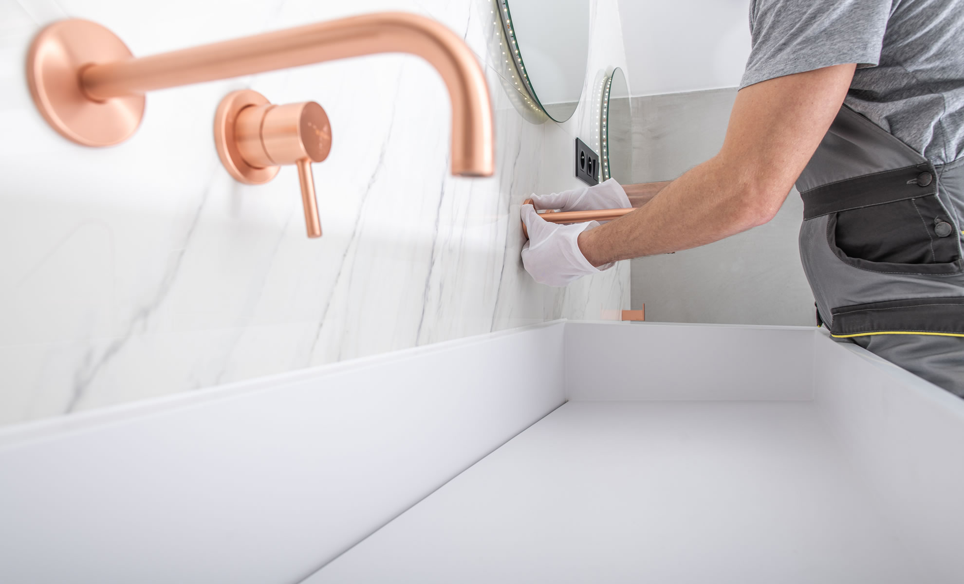 Handyman bathroom services